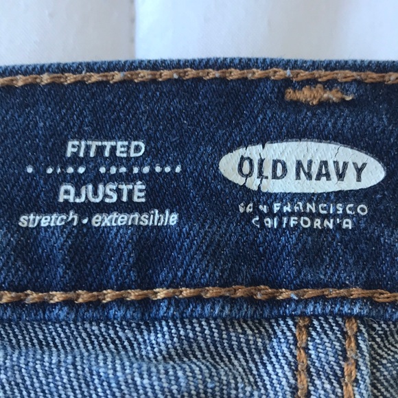 OLD NAVY | 16 |Mid-rise Fitted Stretch Denim Short - Picture 5 of 12